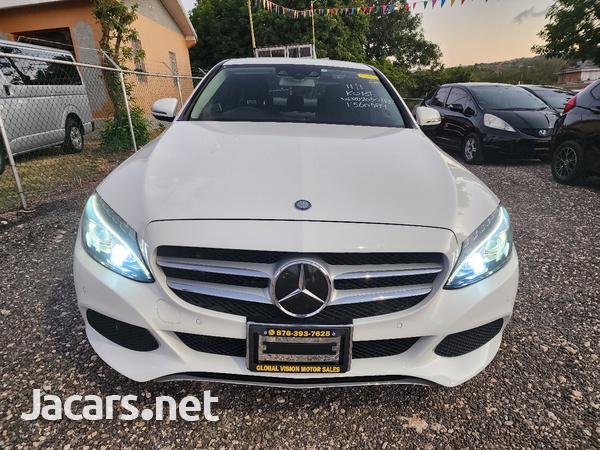 Mercedes-Benz C-Class 2,0L 2017