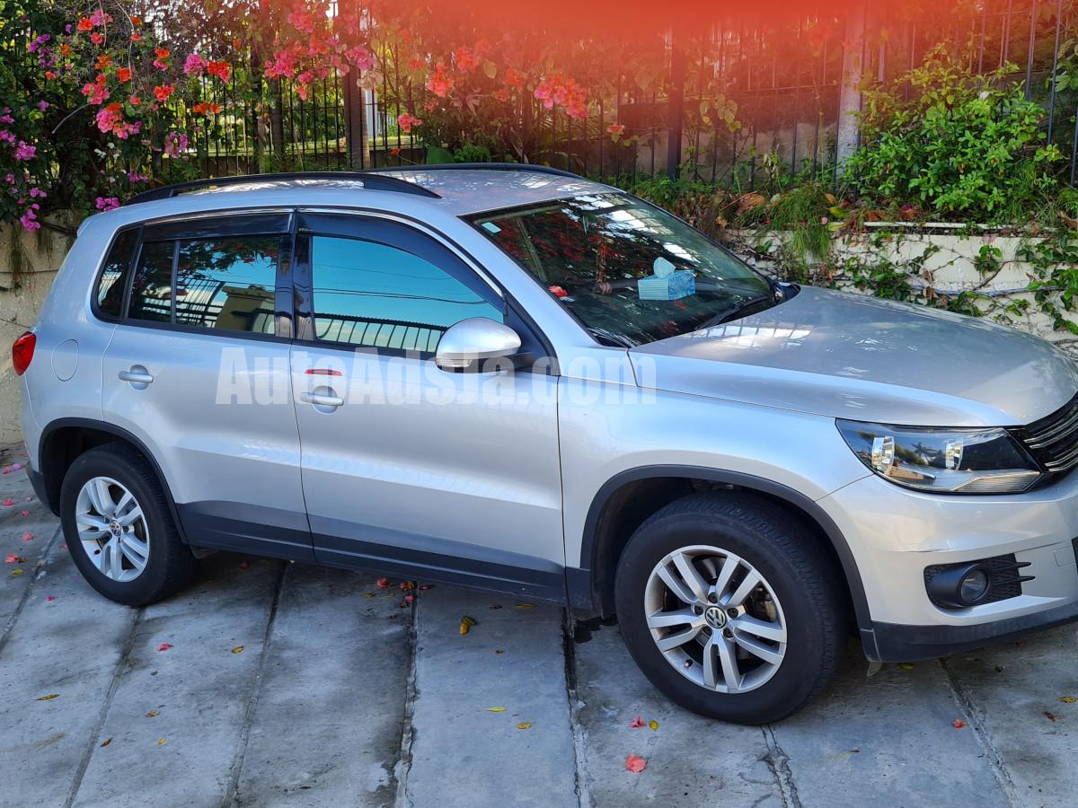 2016 Volkswagen Tiguan