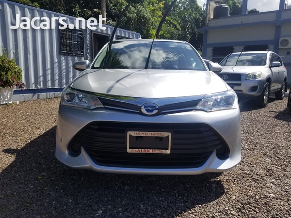 Toyota Fielder 1,5L 2017