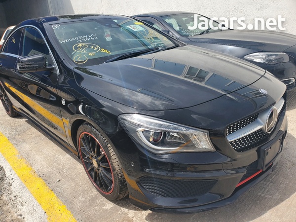 Mercedes-Benz CLA-Class 2,0L 2016