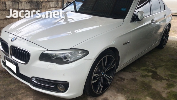 BMW 5-Series 2,0L 2014