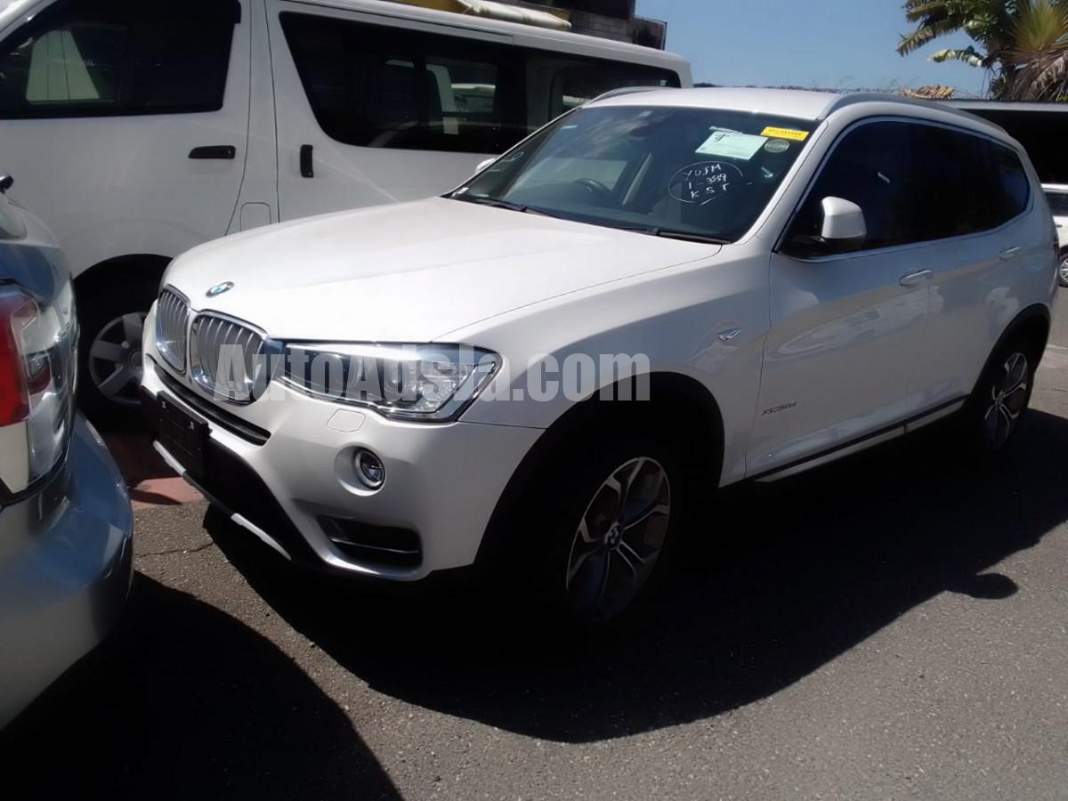 2015 BMW X3
