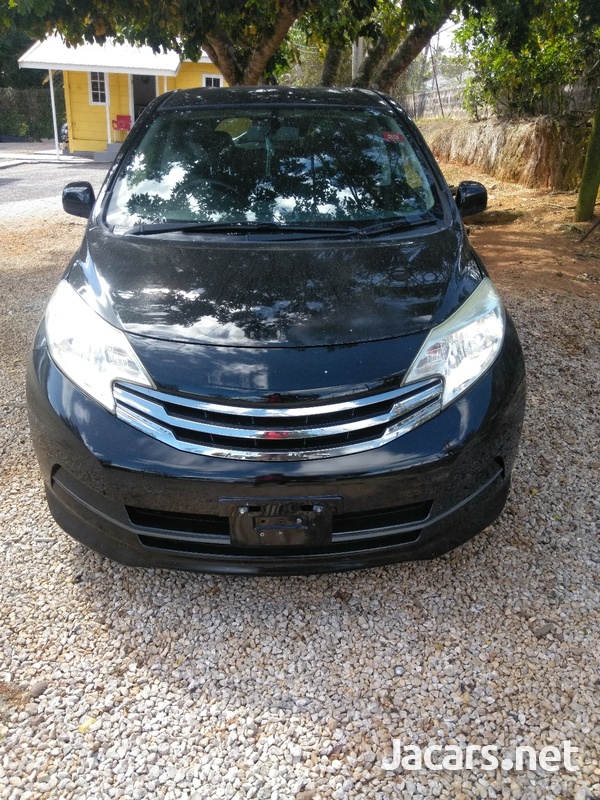 Nissan Note 1,3L 2014