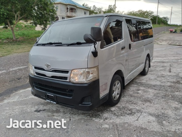 Toyota Hiace 2,5L 2012