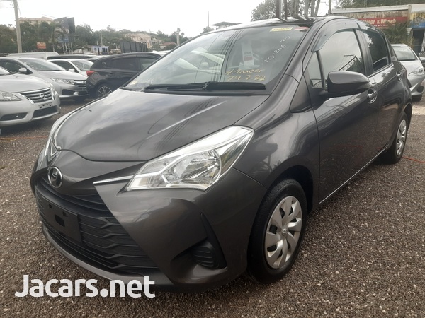 Toyota Vitz 1,0L 2017