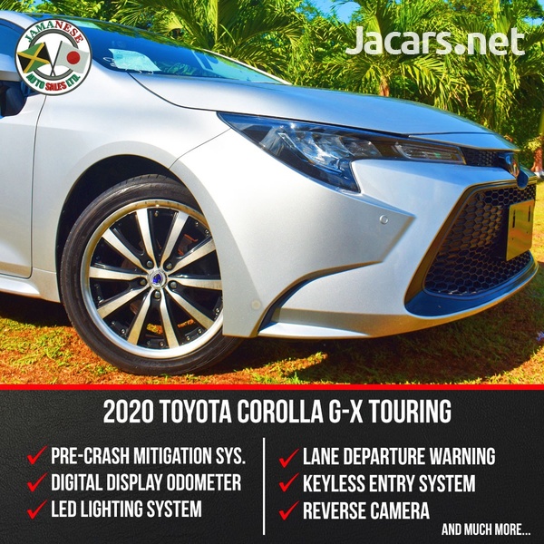 Toyota Corolla 1,5L 2020