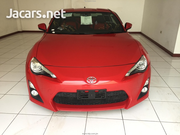 Toyota GT86 2,0L 2012
