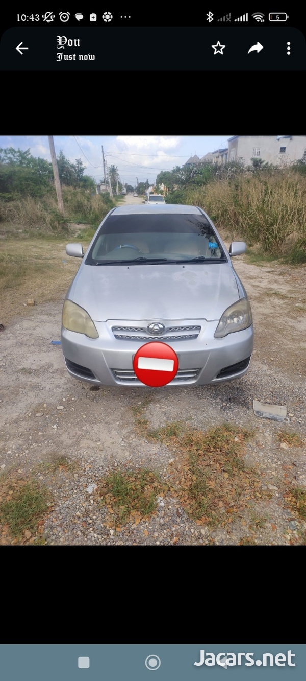 Toyota Allex 1,5L 2004