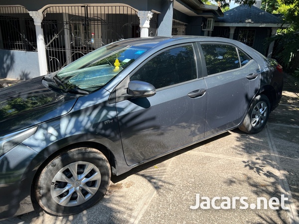 Toyota Corolla 1,6L 2017