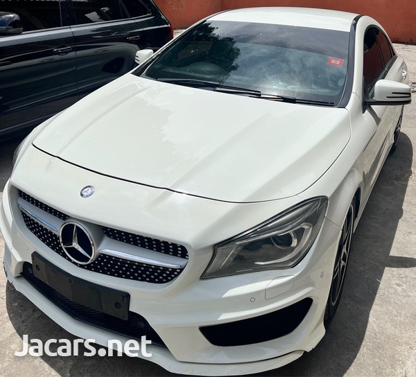 Mercedes-Benz CLA-Class 1,6L 2014
