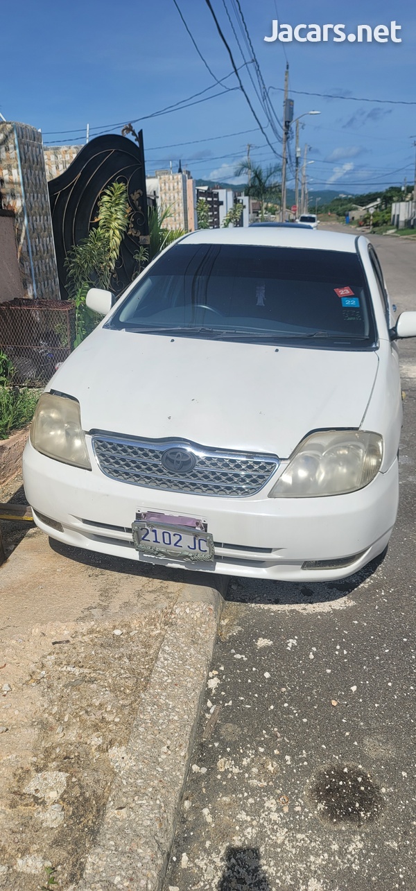 Toyota Corolla 1,4L 2004