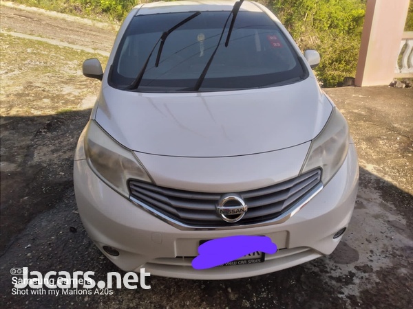 Nissan Note 1,2L 2013