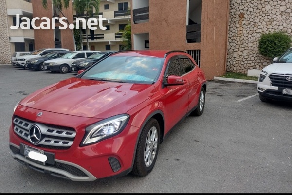 Mercedes-Benz GLA-Class 2,0L 2018