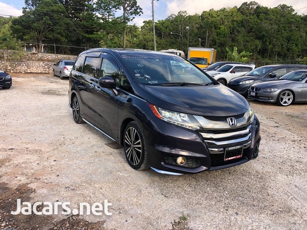 Honda Odyssey 1,8L 2015