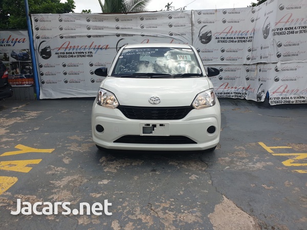 Toyota Passo 1,0L 2017