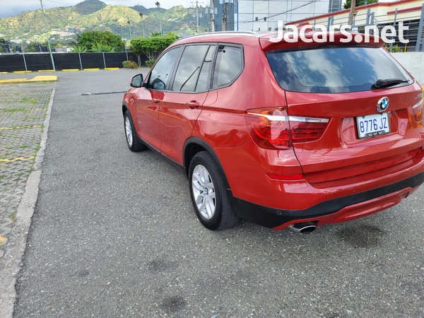 BMW X3 2,2L 2016