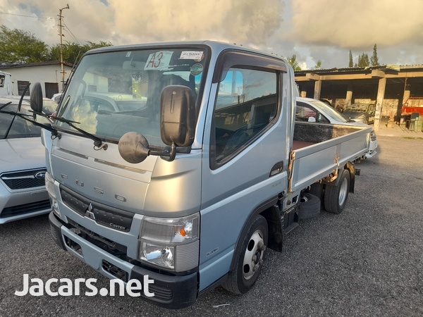 MITSUBISHI CANTER DROPSIDE TRUCK