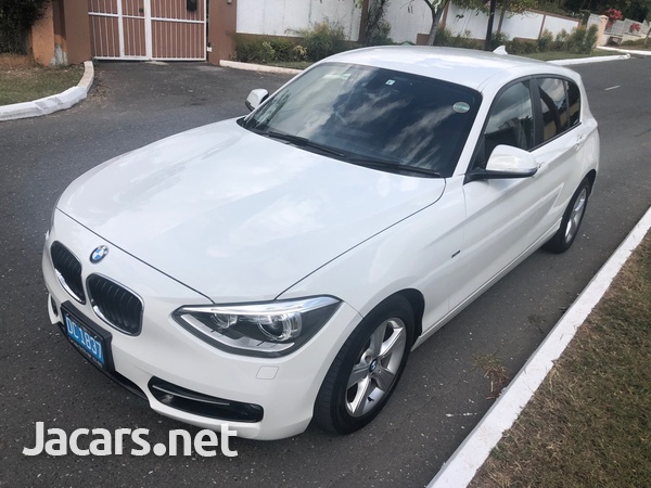 BMW 1-Series 1,6L 2013