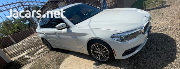 BMW 5-Series 2,0L 2017