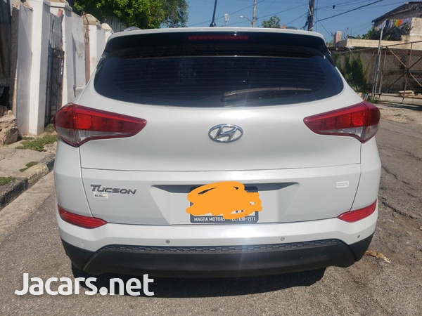 Hyundai Tucson 2,0L 2017