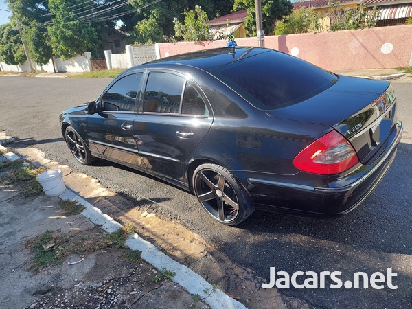 Mercedes-Benz E-Class 1,8L 2008