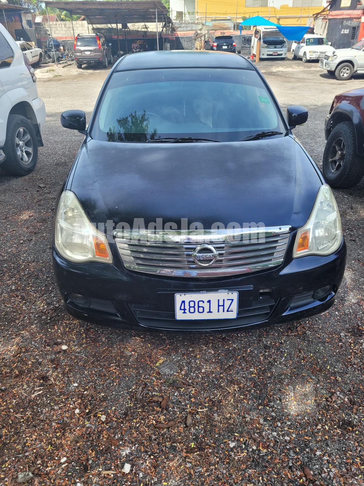 2010 Nissan Bluebird Sylphy