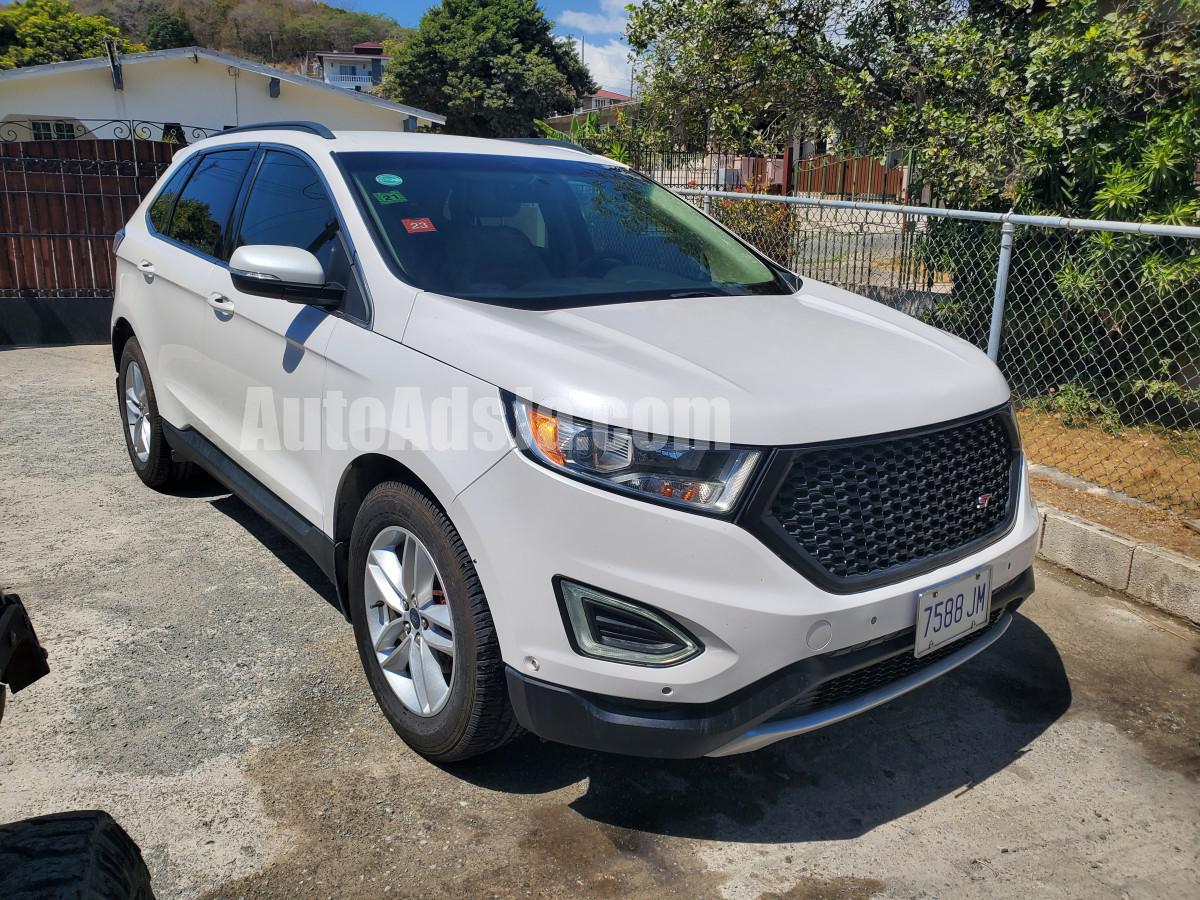2017 Ford Edge Sport Package