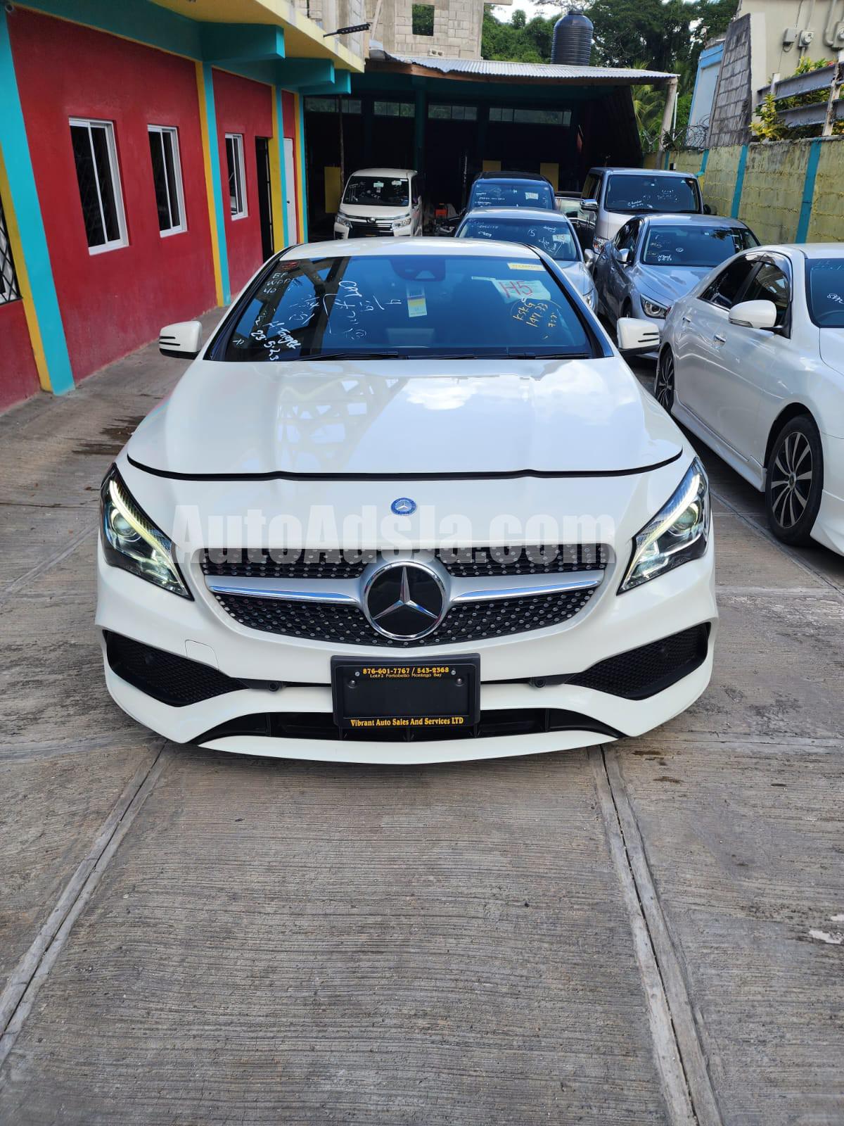 2016 Mercedes Benz Cla 180