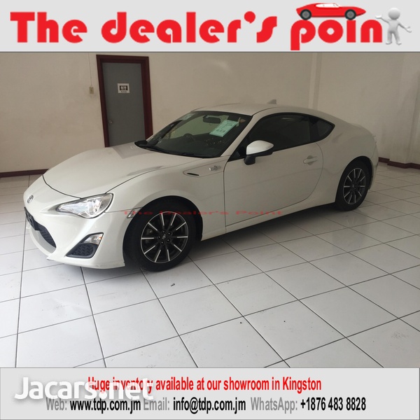 Toyota GT86 2,0L 2015