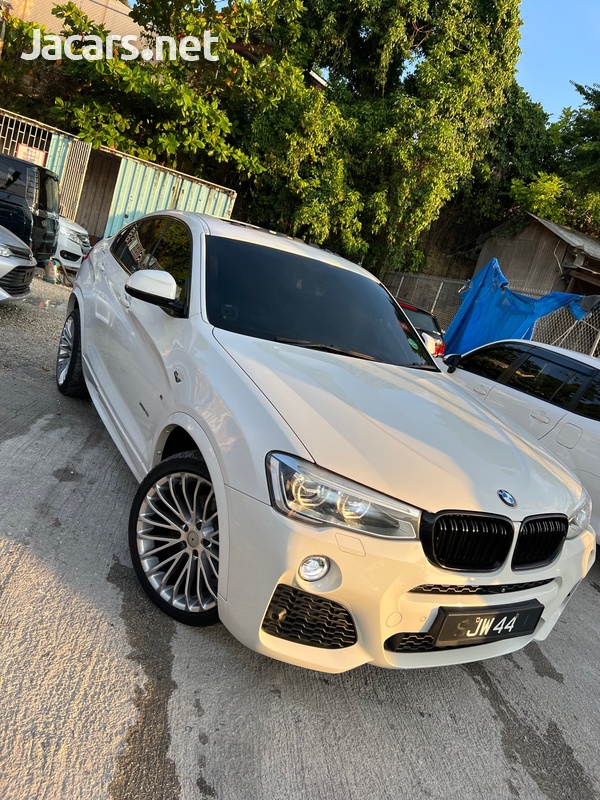BMW X4 3,5L 2014