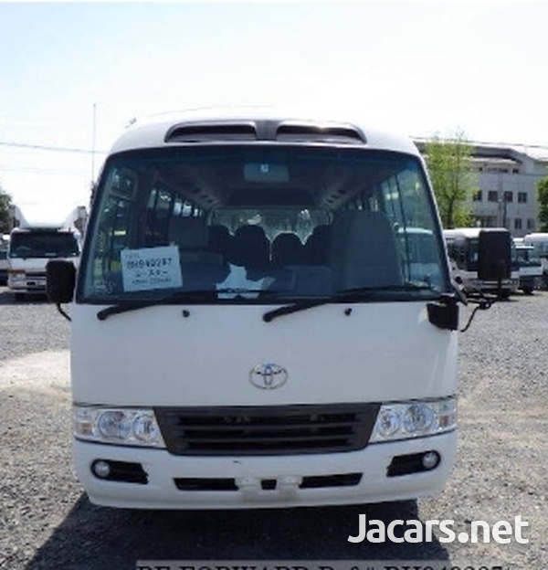 2013 Toyota Coaster Bus