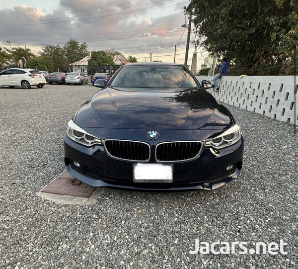 BMW 4-Series 2,0L 2017