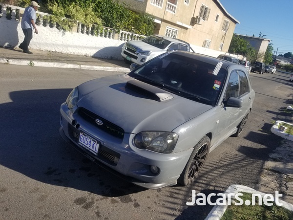 Subaru WRX 2,0L 2004