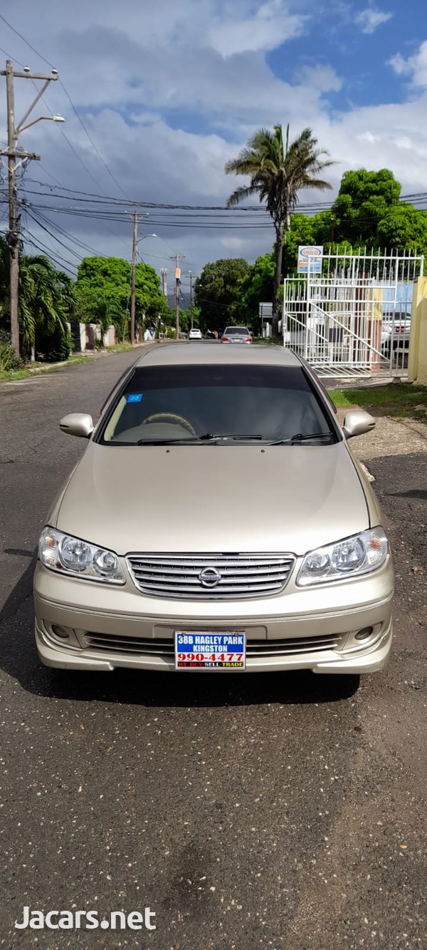 Nissan Sunny 1,6L 2005
