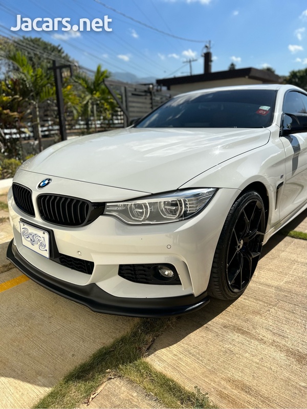 BMW 4-Series 3,0L 2016