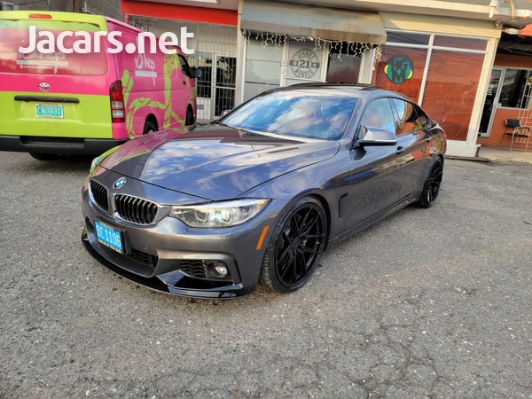 BMW 4-Series 2,0L 2018