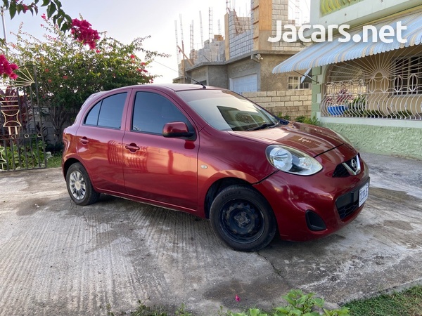 Nissan March 1,2L 2014