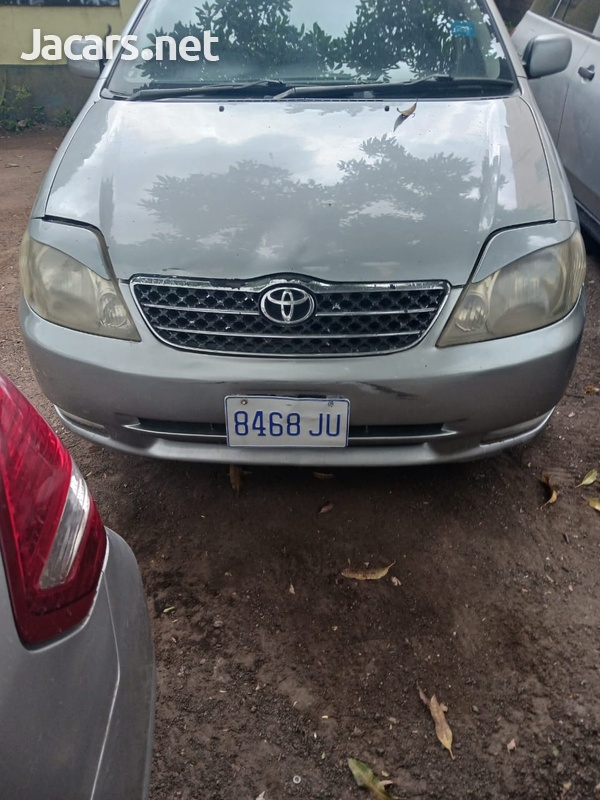 Toyota Corolla 1,6L 2002