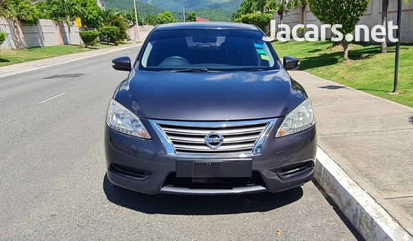 Nissan Sentra 1,6L 2016