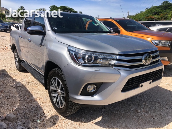 Toyota Hilux 2,5L 2018