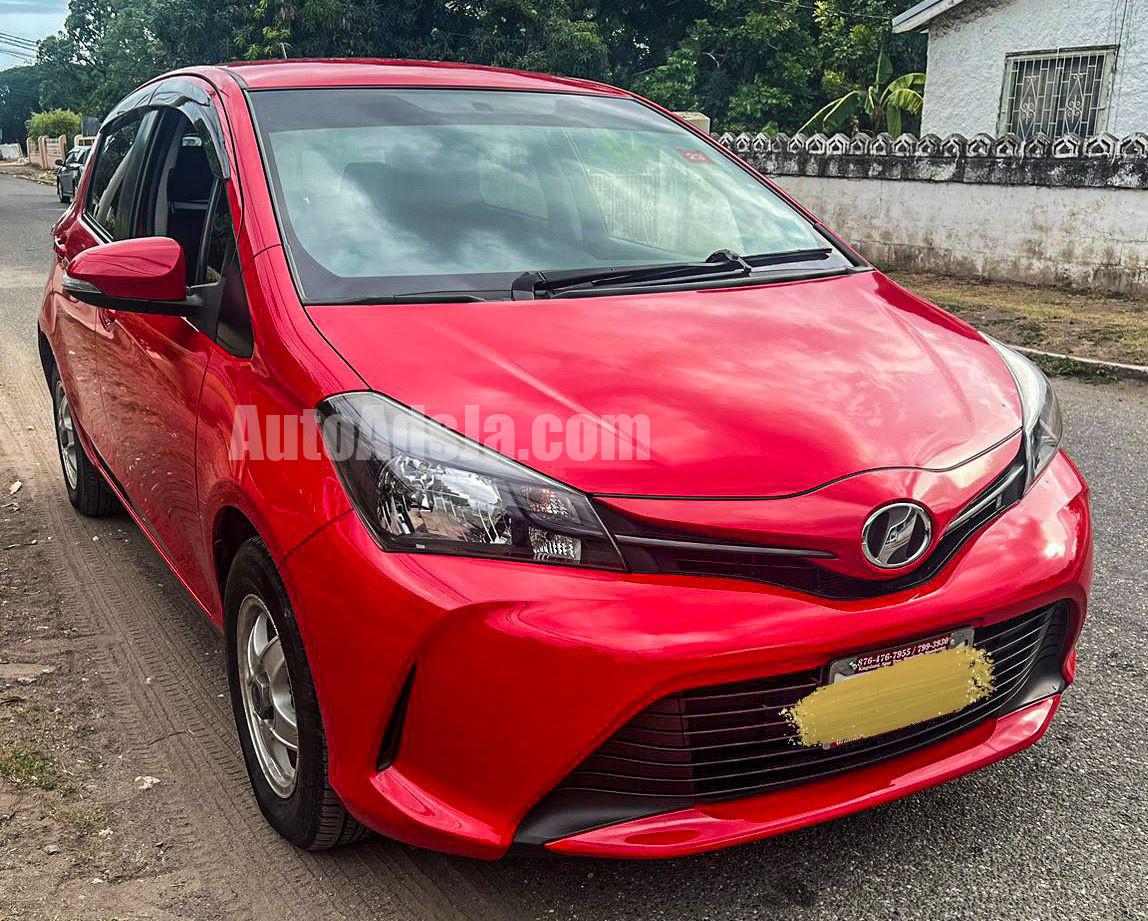 2016 Toyota Vitz
