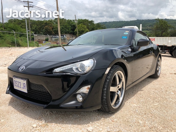 Toyota GT86 2,0L 2015