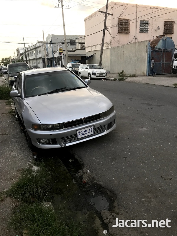 Mitsubishi Galant Fortis Electric 2001