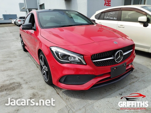 Mercedes-Benz CLA-Class 2,0L 2018