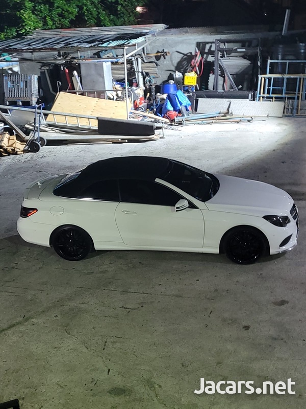 Mercedes-Benz E-Class 2,5L 2013