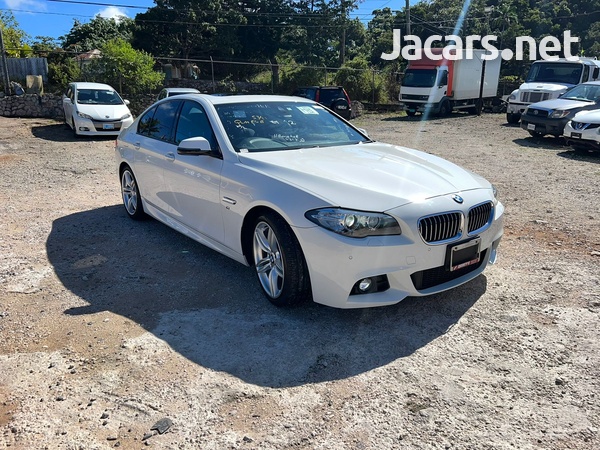 BMW 5-Series 2,0L 2014