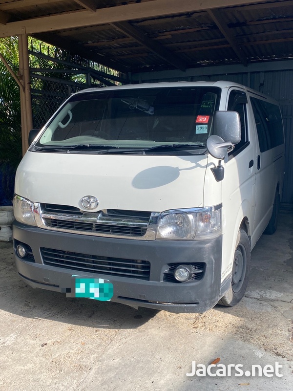 Toyota Hiace 2,5L 2007