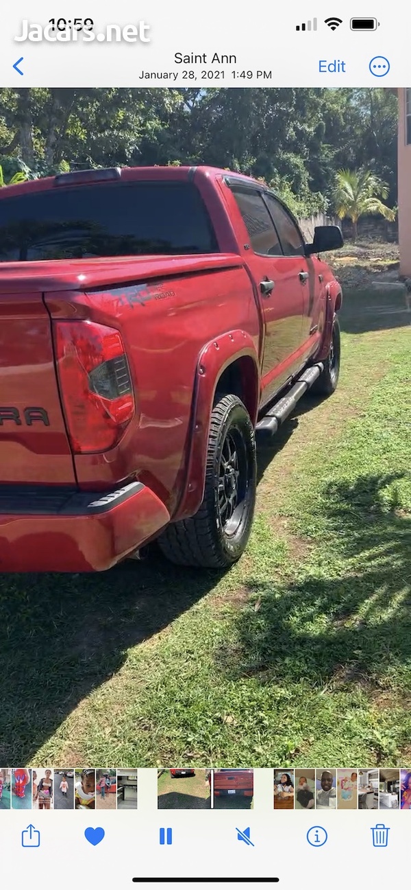 Toyota Tundra 5,7L 2016