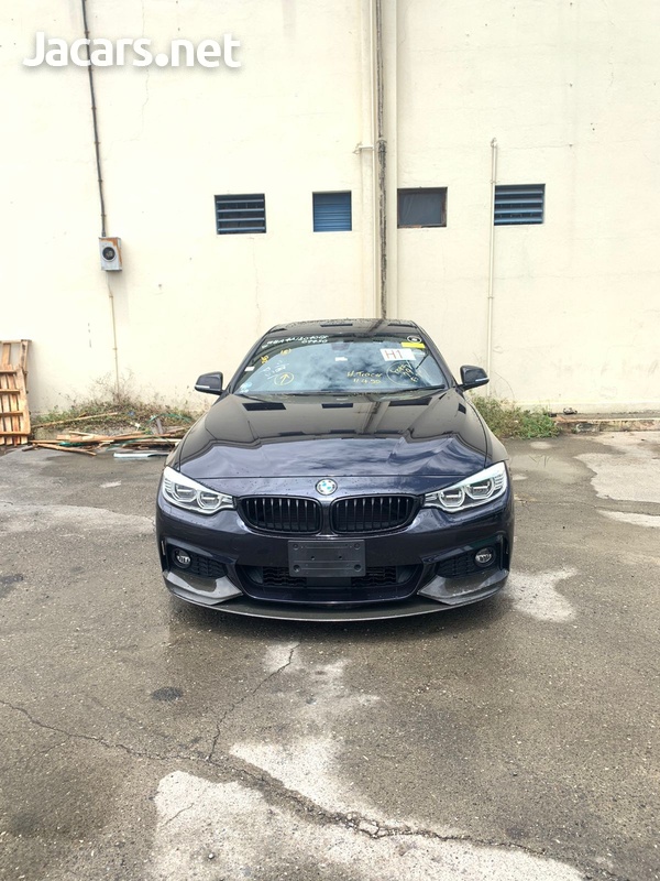 BMW 4-Series 2,0L 2015