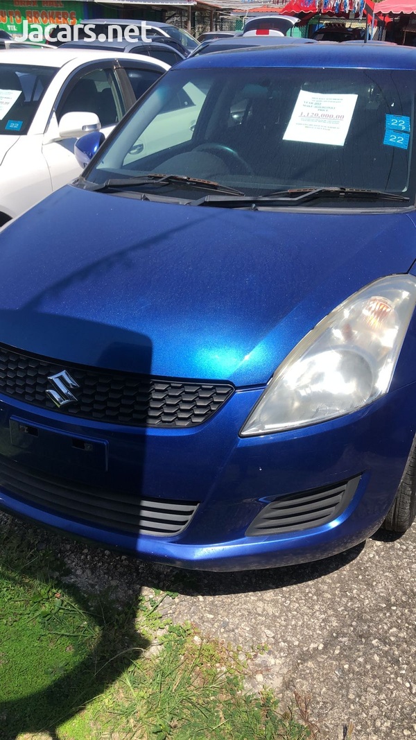 Suzuki Swift 1,3L 2013